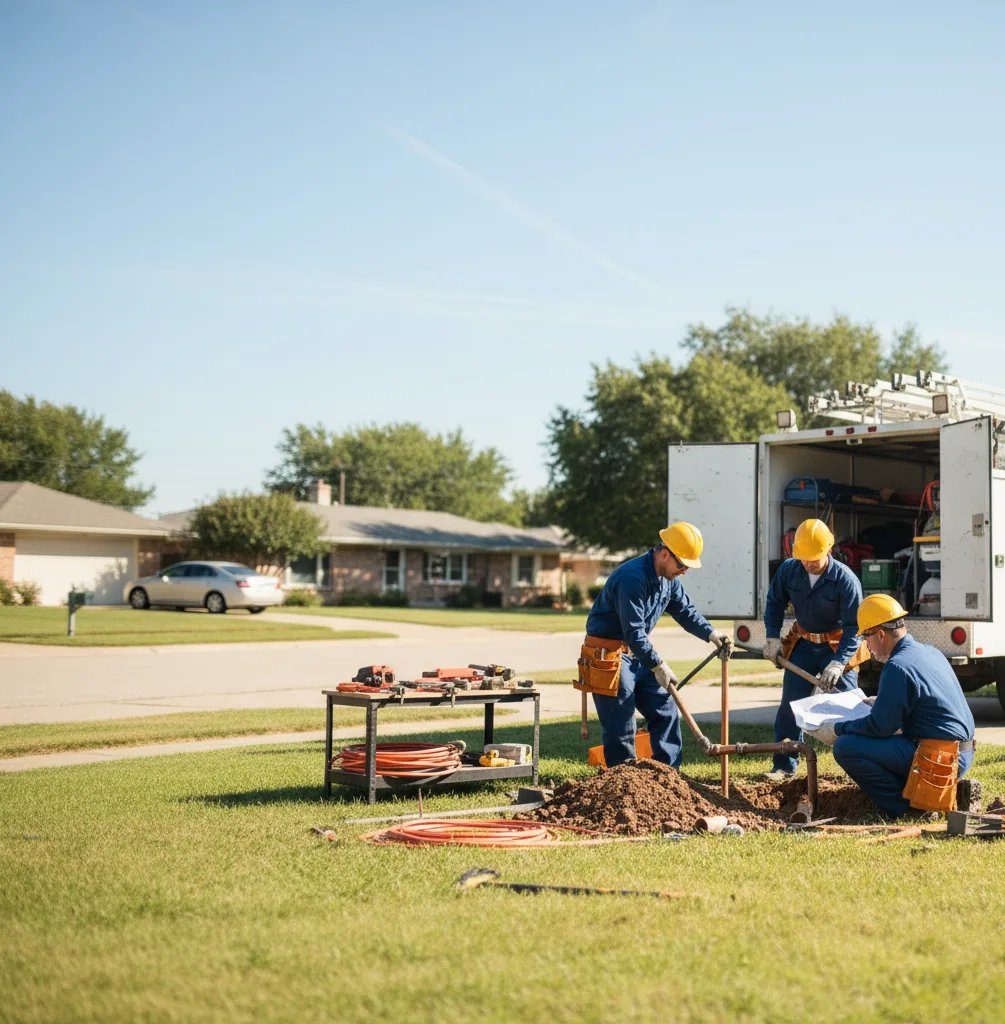 Drain Cleaning in Oak Park, MN
